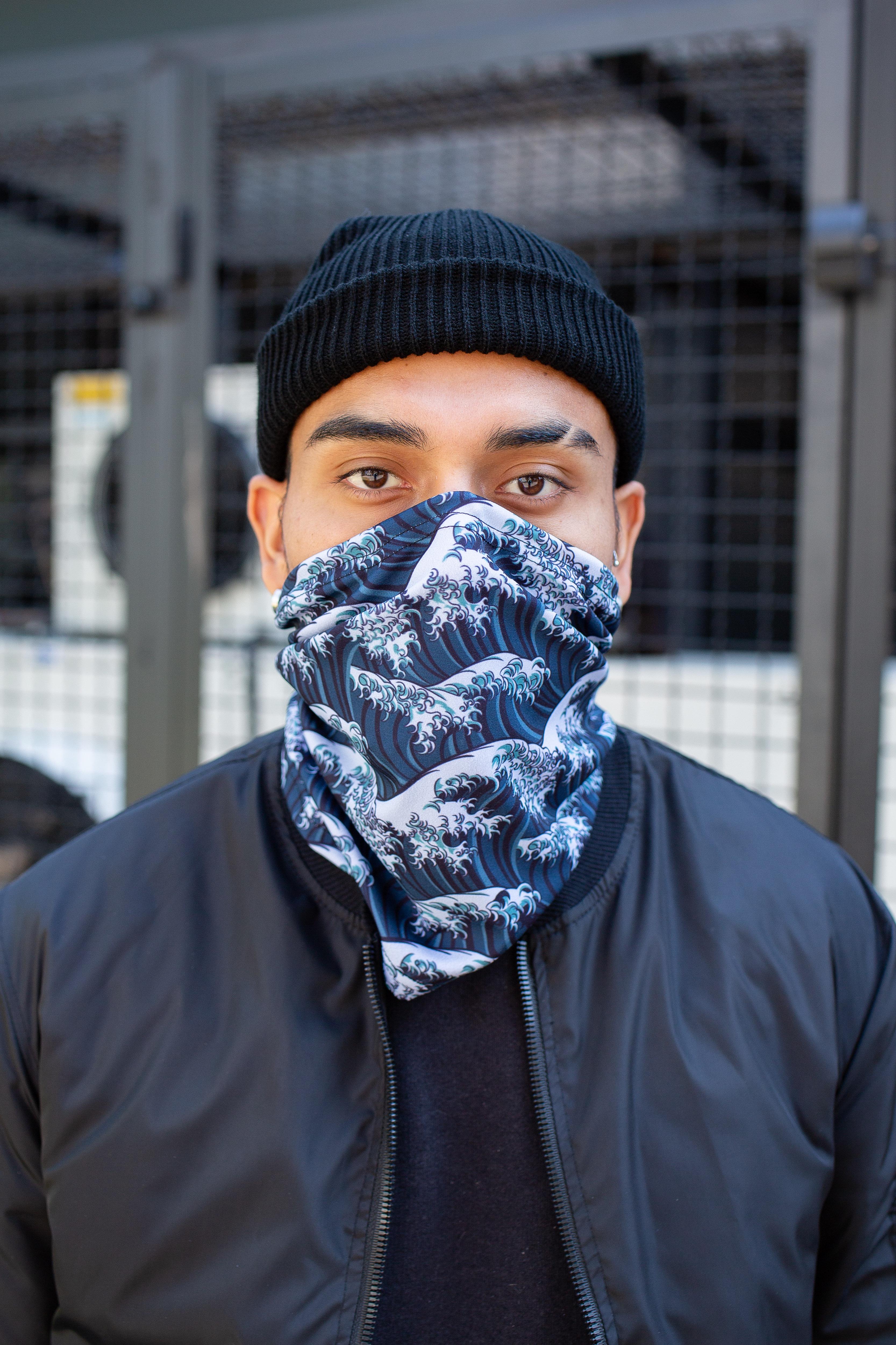 Шарф-бафф Without light sea Man (8048264)