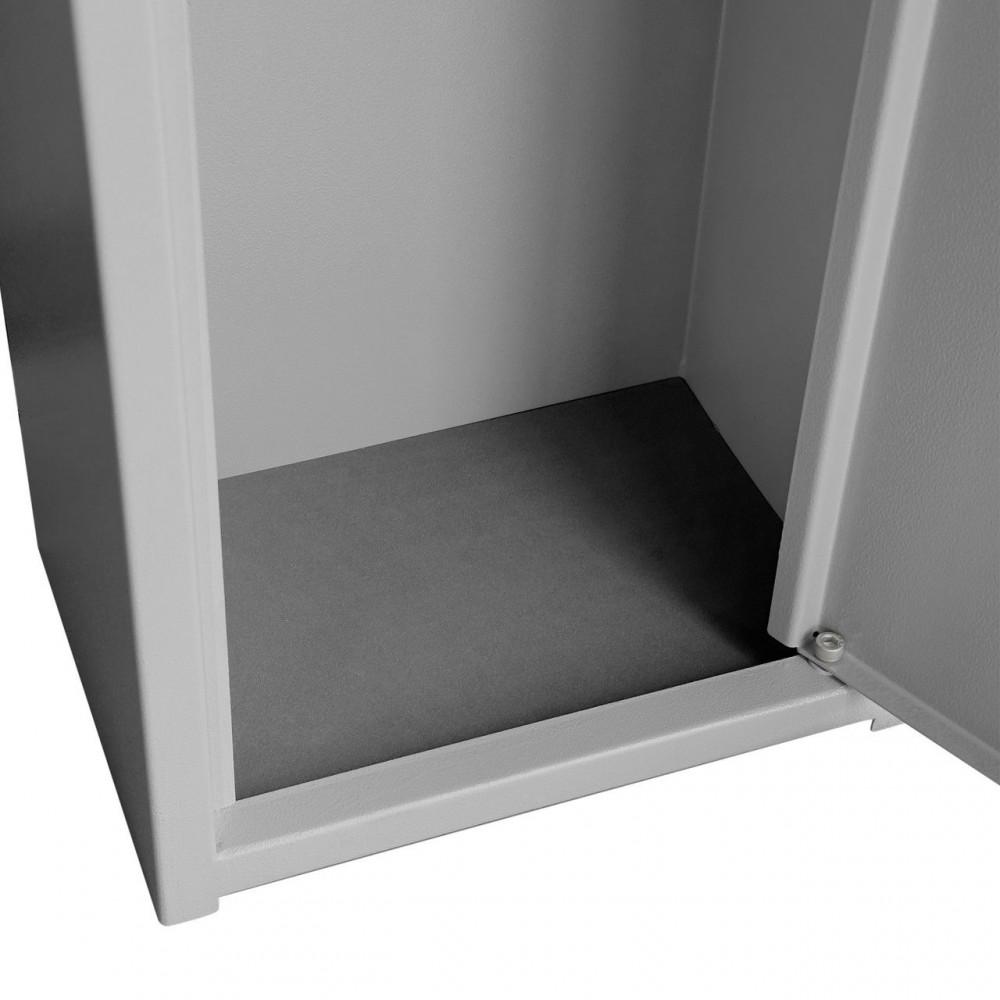 Сейф збройовий ШОЕ-1400 з касовим відділенням для зберігання Сірий (6-17-3010810300006) - фото 3 Сейф збройовий ШОЕ-1400 з касовим відділенням для зберігання Сірий (6-17-3010810300006) - фото 3