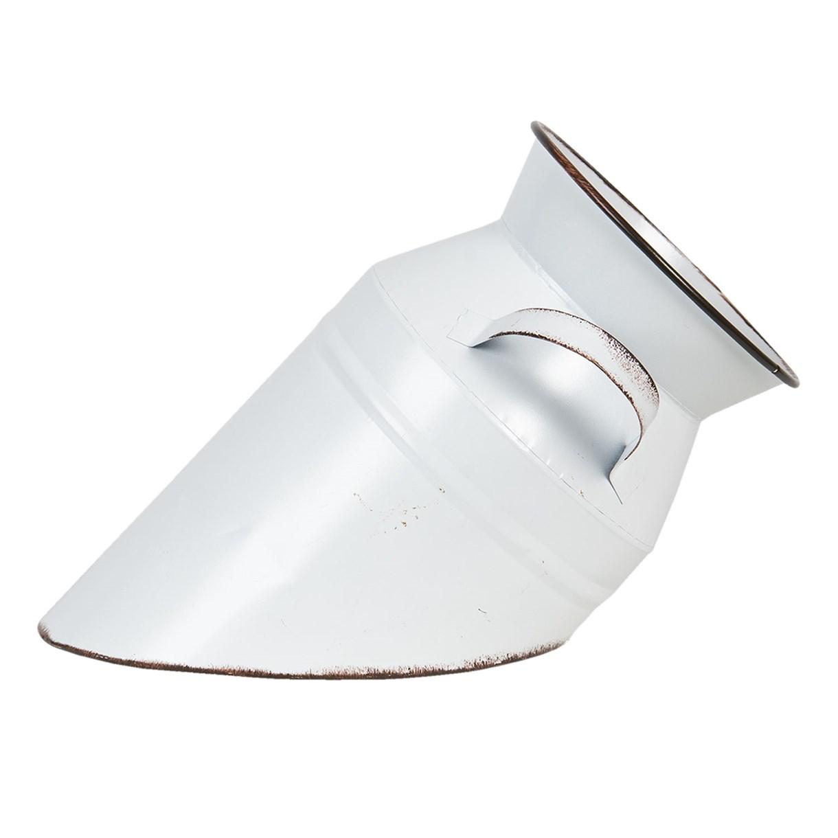 Кашпо для квітів Clayre&Eef 17х30 см (6Y3726W) - фото 2 Кашпо для квітів Clayre&Eef 17х30 см (6Y3726W) - фото 2