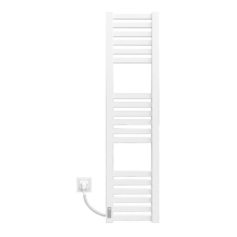 Рушникосушарка електрична KOSSER Герда 1200х300/18 EL з таймером вузька Білий (2000962934328)