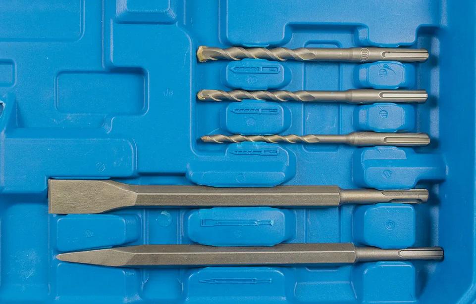 Перфоратор KRAISSMANN 261 ABH-BL 20/2 MP - фото 8 Перфоратор KRAISSMANN 261 ABH-BL 20/2 MP - фото 8