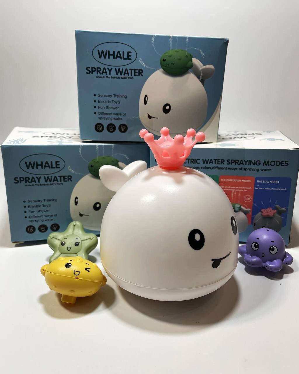 Игрушка для ванной Кит Spray water bath toy Белый Игрушка для ванной Кит Spray water bath toy Белый