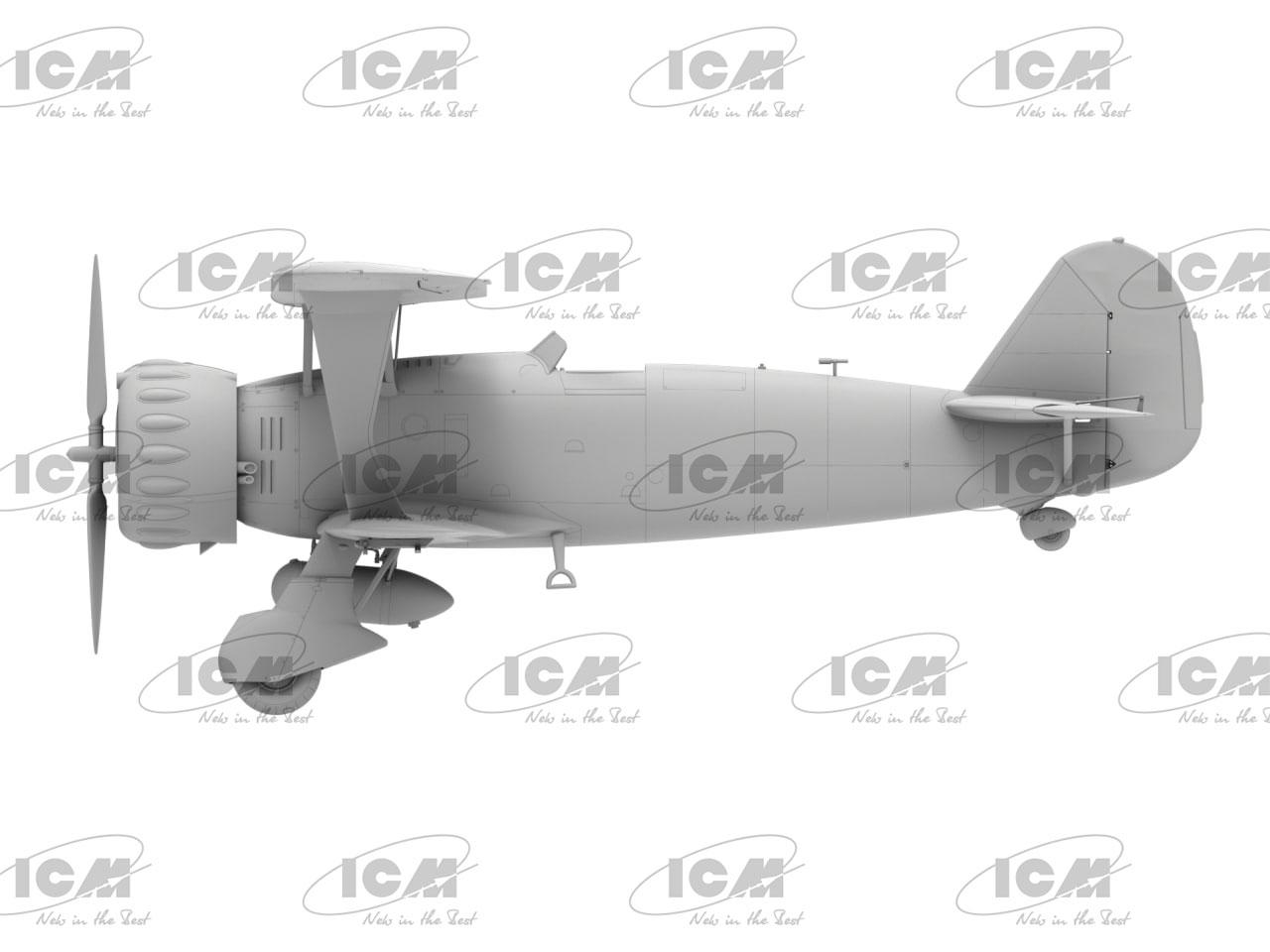 Сборная модель ICM Henschel Hs 123A Легион Кондор (32016) - фото 5 Сборная модель ICM Henschel Hs 123A Легион Кондор (32016) - фото 5