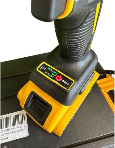 Набір інструментів Krafftec гайковерт/шуруповерт 48/6A (27363159) - фото 4