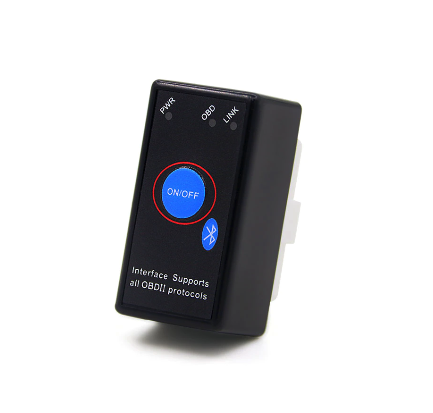 Автосканер OBD2 ELM 327 Android Bluetooth V1,5 Super Mini (10430)