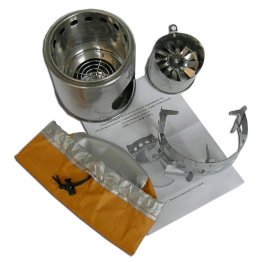 Пальник легкий твердопаливний Airwood Light BM (iz00221) - фото 3 Пальник легкий твердопаливний Airwood Light BM (iz00221) - фото 3