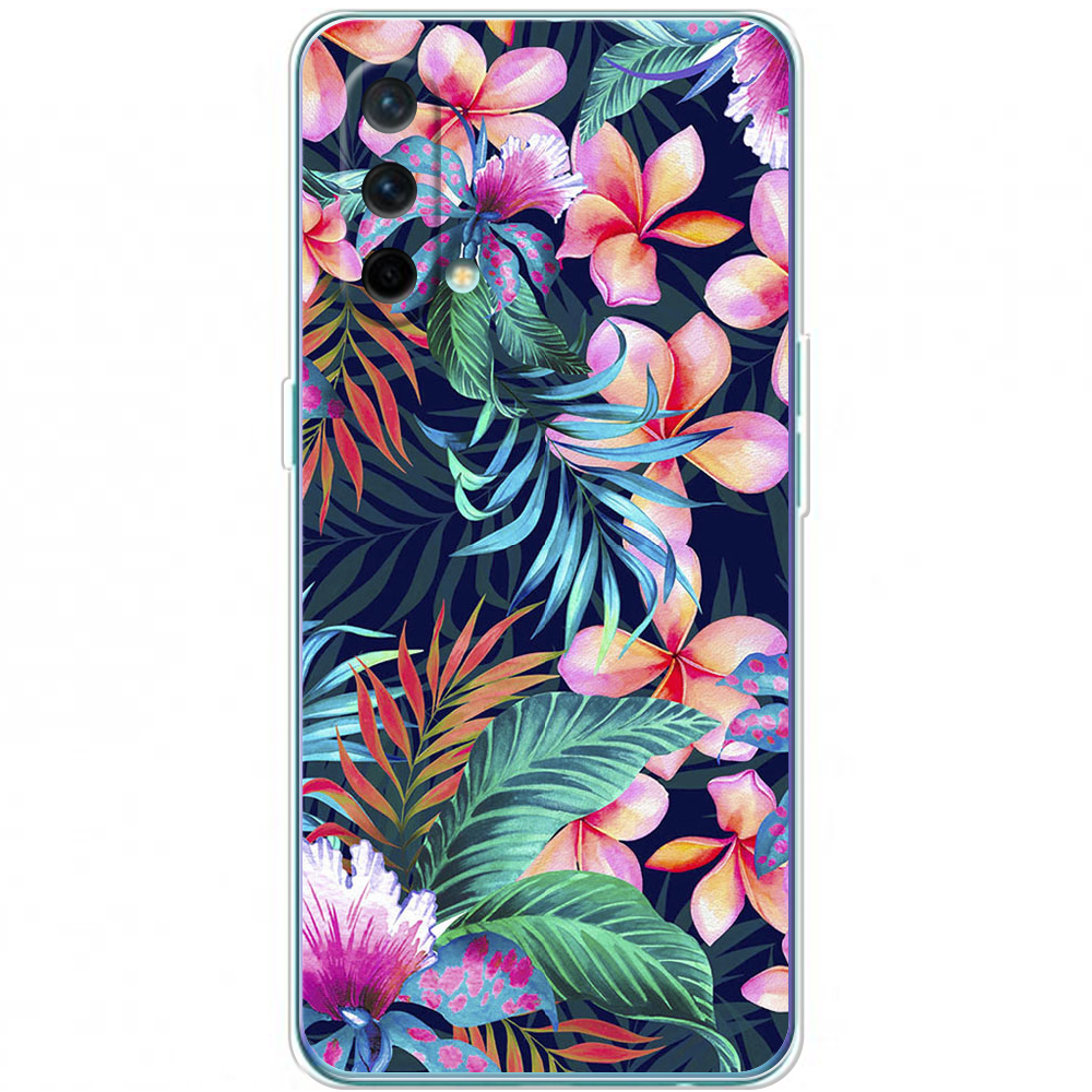 Чехол BoxFace OnePlus Nord CE 5G flowers in the tropics Прозрачный силикон (44513-up1971-44513) Чехол BoxFace OnePlus Nord CE 5G flowers in the tropics Прозрачный силикон (44513-up1971-44513)