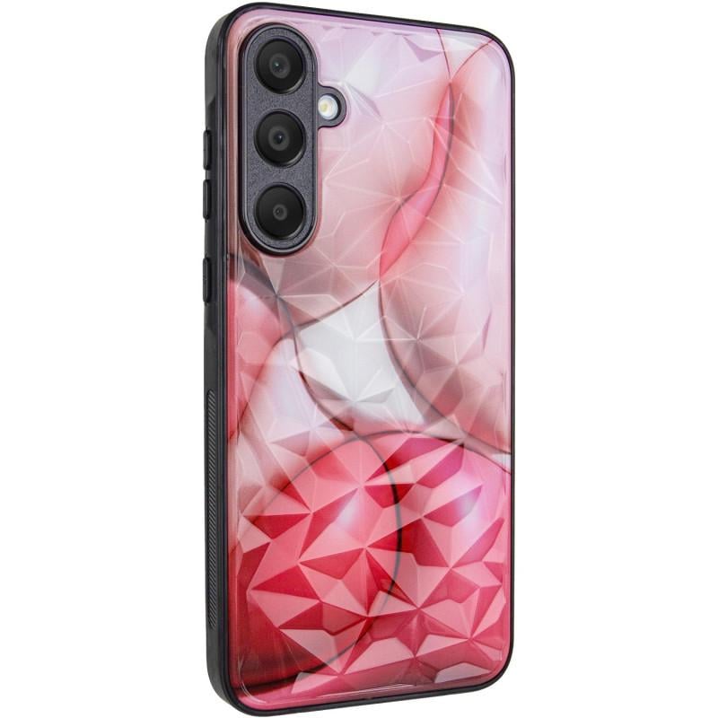Противоударный чехол TPU+PC Prisma BubbleGum для Samsung Galaxy A36 5G Pink