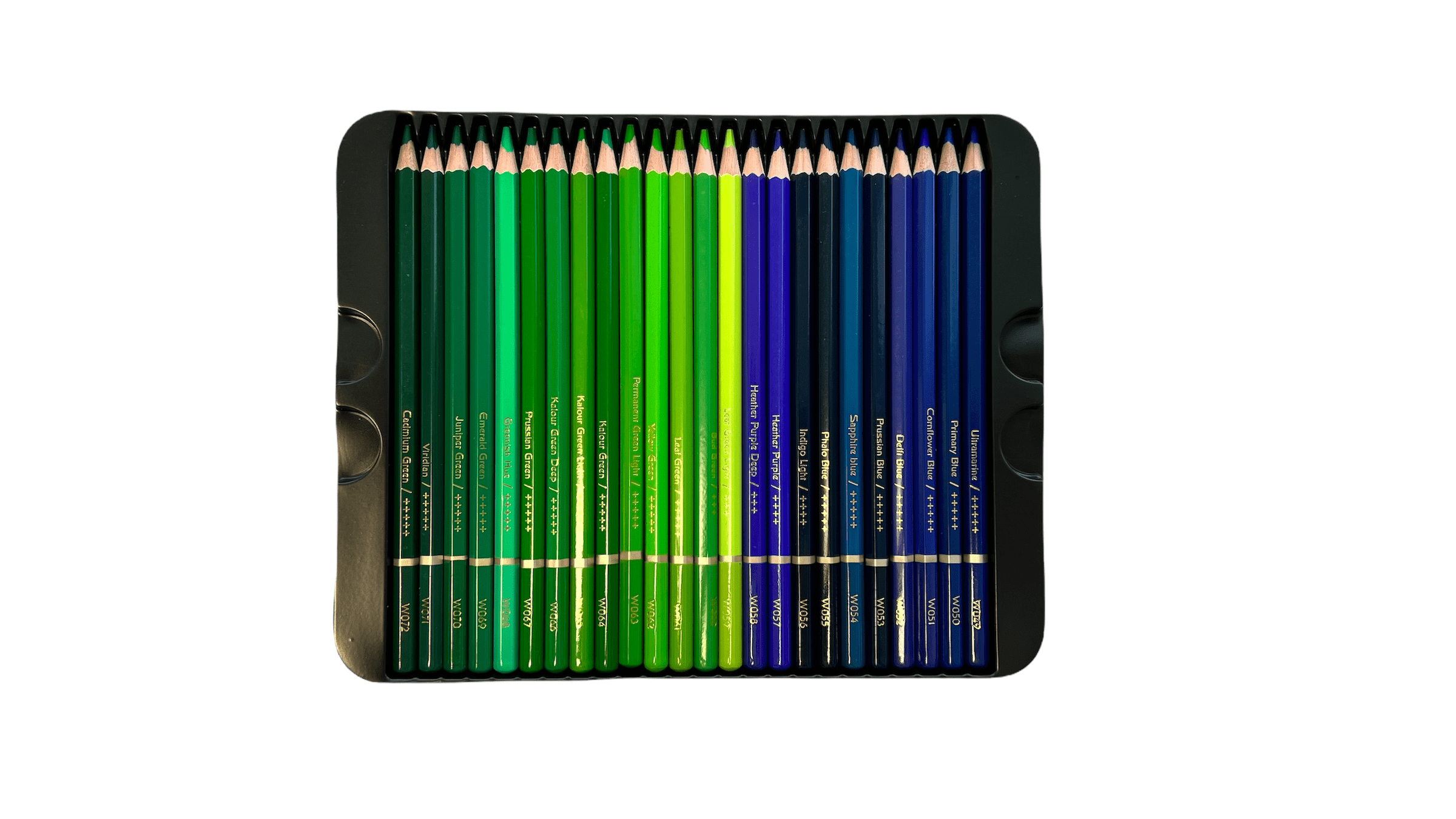 Набір акварельних олівців Kalour у металевому пеналі 120 кольорів - фото 7 Набір акварельних олівців Kalour у металевому пеналі 120 кольорів - фото 7