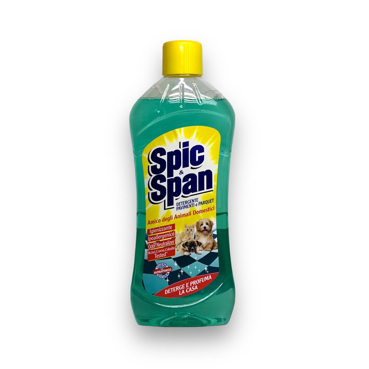 Средство для мытья полов SPIC&SPAN antiodore animali 1000 мл (1971535513)