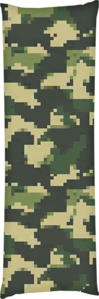 Подушка дакимакура Камуфляж 60х180 см (14094485)