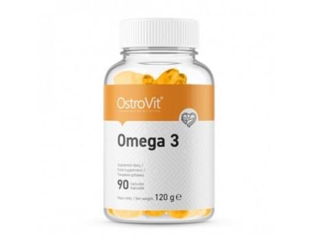 Рыбий жир Ostrovit Omega 3 Омега 90 капсул