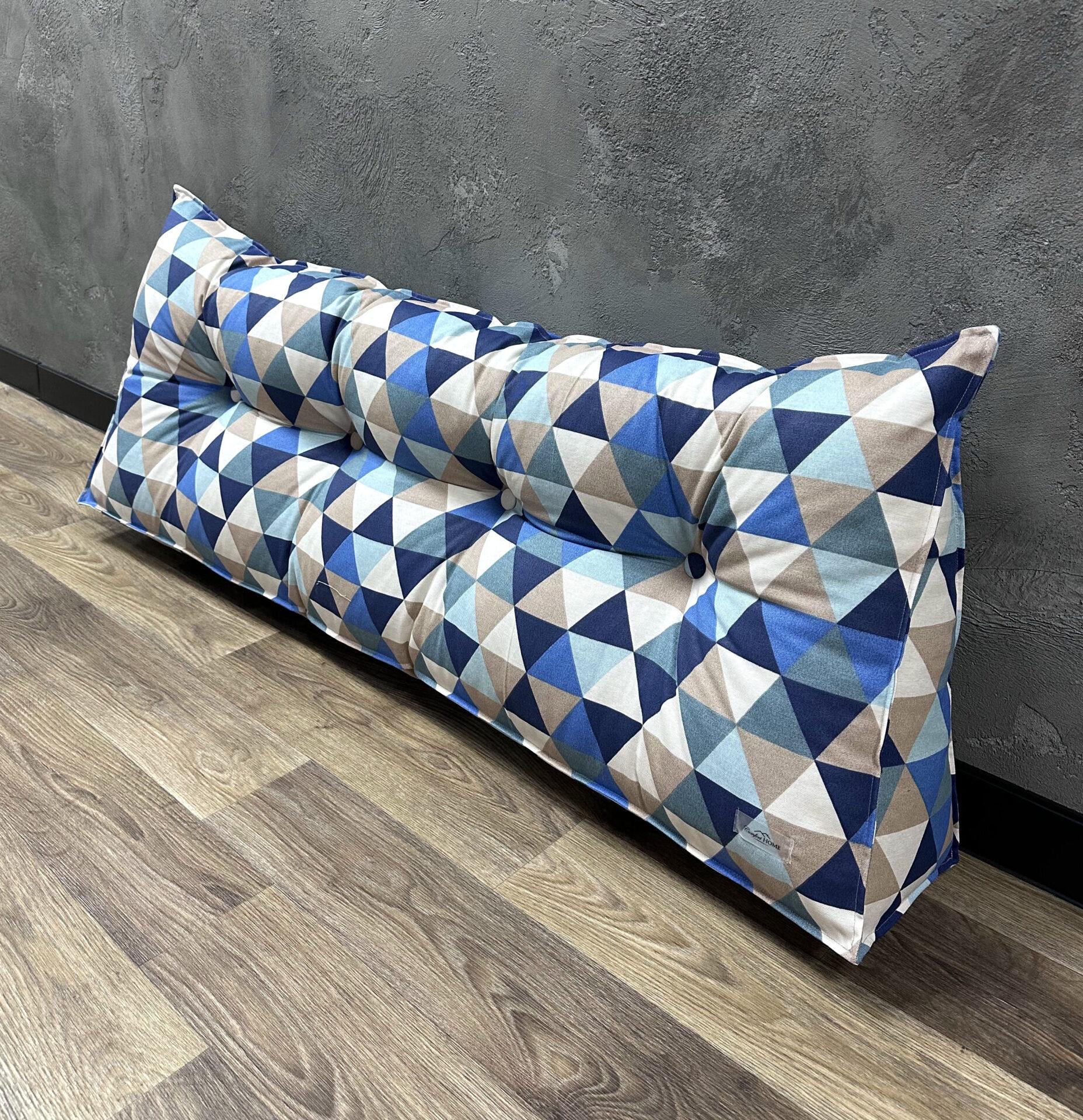 Подушка-підголів'я Comfort Home Mosaic 120х45 см - фото 1 Подушка-підголів'я Comfort Home Mosaic 120х45 см - фото 1