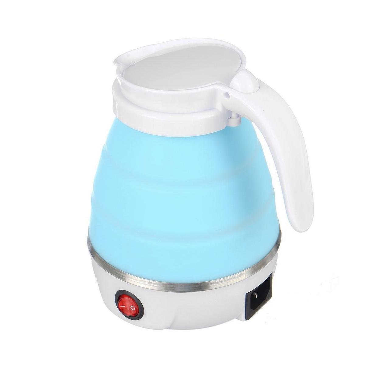 Электрочайник Folding electric kettle YS-2008 600 мл Голубой (1008852-LightBlue)