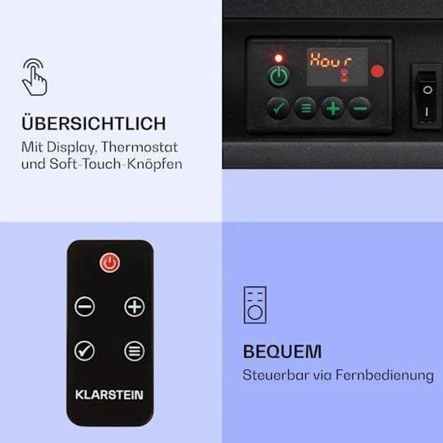 Камин электрический KLARSTEIN Dukono (10039851) - фото 4