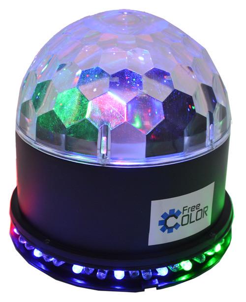 Светодиодный световой прибор Free Color BALL31 Mini Sun Ball