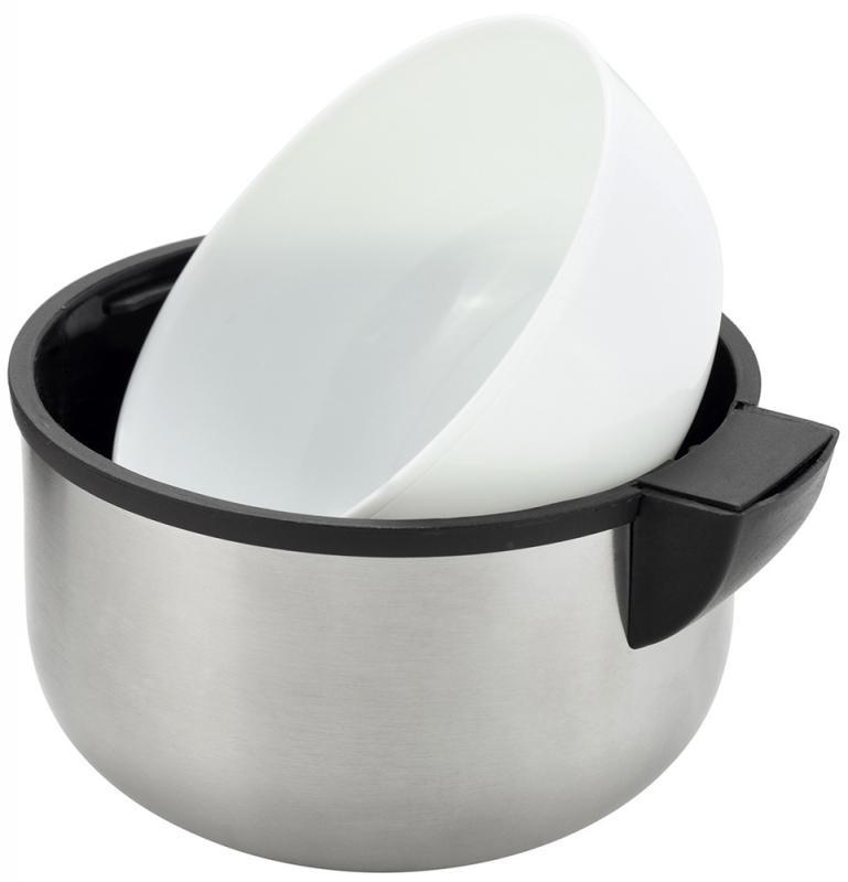 Термос Ofenbach из нержавеющей стали с ремешком 800 мл - фото 8