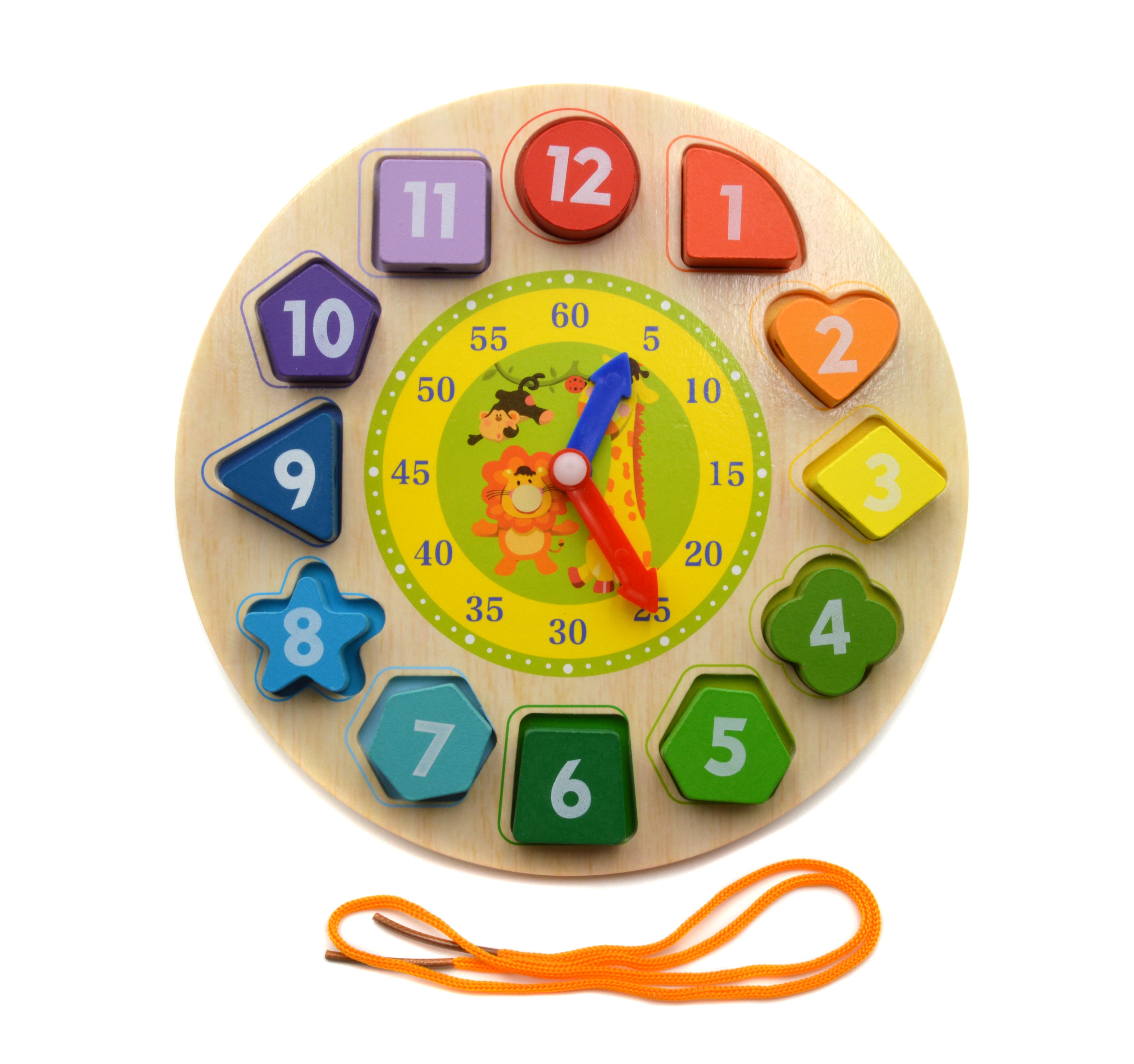 Часы деревянные TREE TOYS MD0767