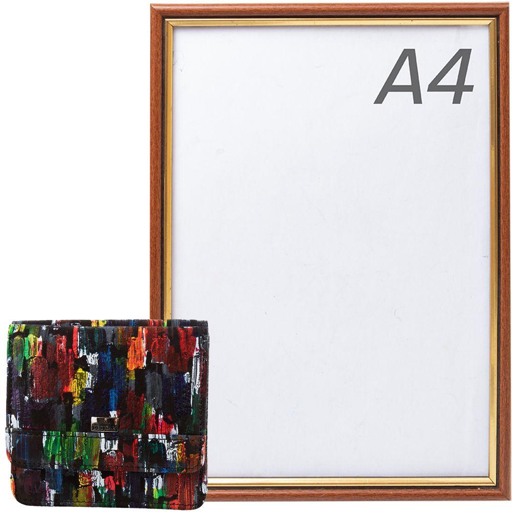 Кошелек женский кожаный DESISAN 4208 Разноцветный - фото 6 Кошелек женский кожаный DESISAN 4208 Разноцветный - фото 6