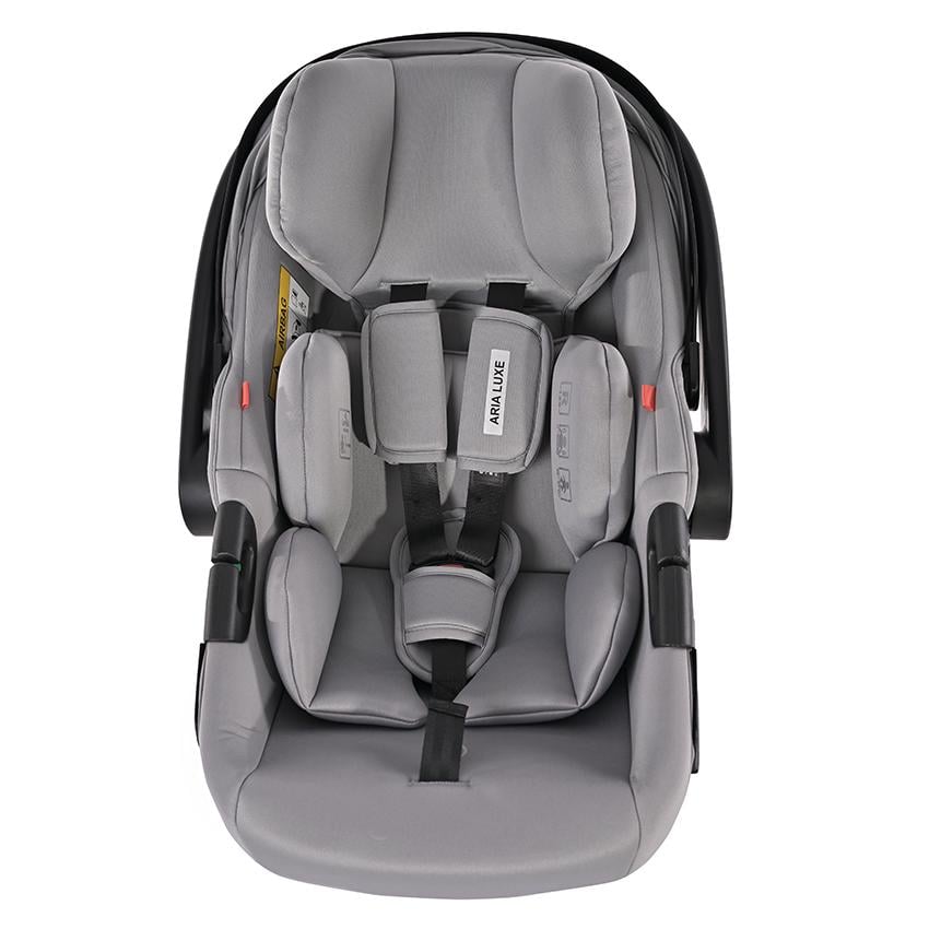 Автокресло Aria Luxe 0-13 кг Серый (28207229) - фото 9