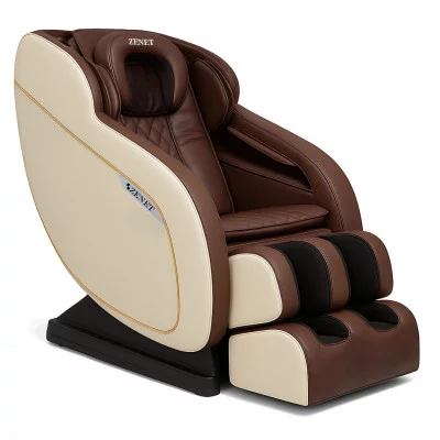 Кресло массажное Zenet ZET-1288 Коричневый (9195801) Кресло массажное Zenet ZET-1288 Коричневый (9195801)