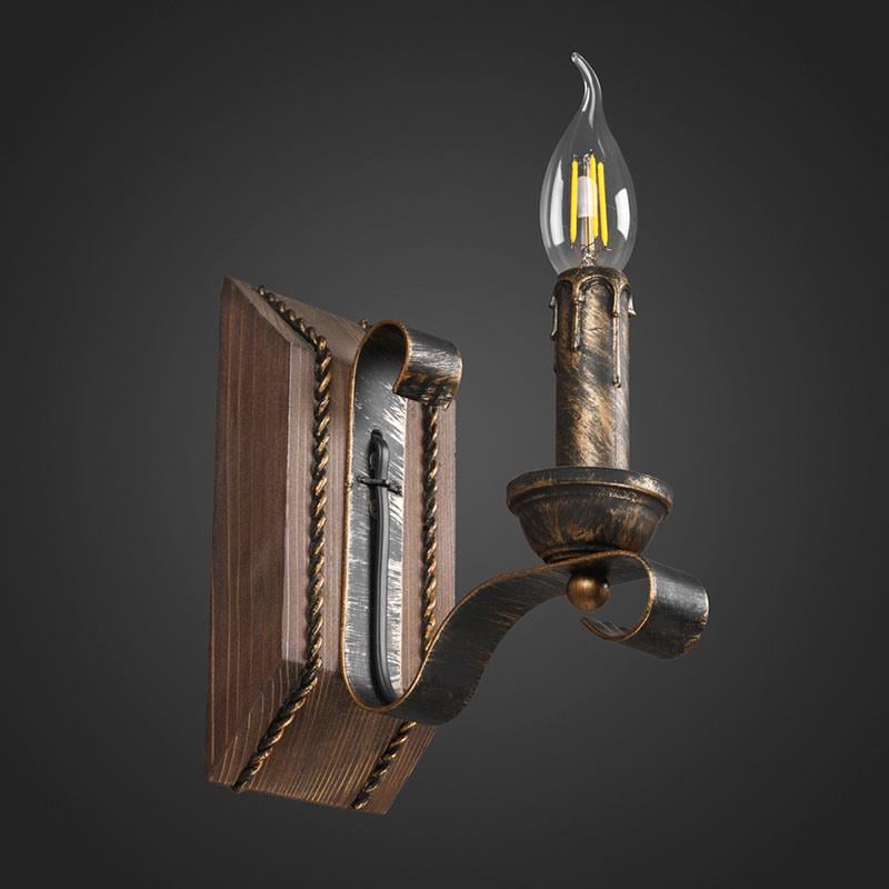 Бра деревянное Light House DL-13090