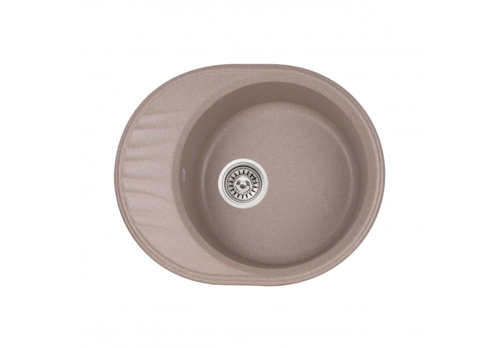 Кухонная мойка Q-tap CS 6151 Beige (QT6151BEI551)