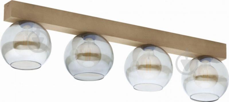 Люстра TK Lighting ARTWOOD GLASS 4257