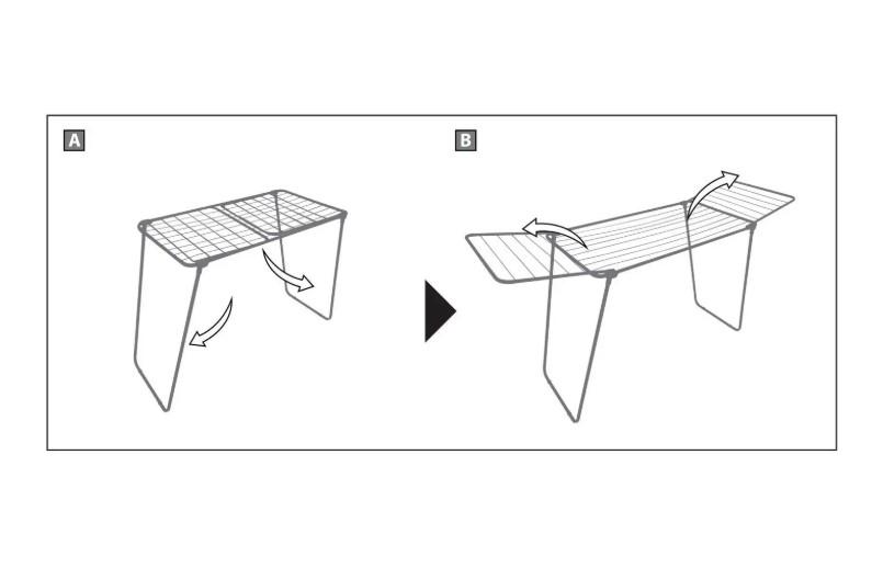 Сушилка для белья напольная Casa Si Pluto 18 м Silver (CS92748Q05) - фото 2