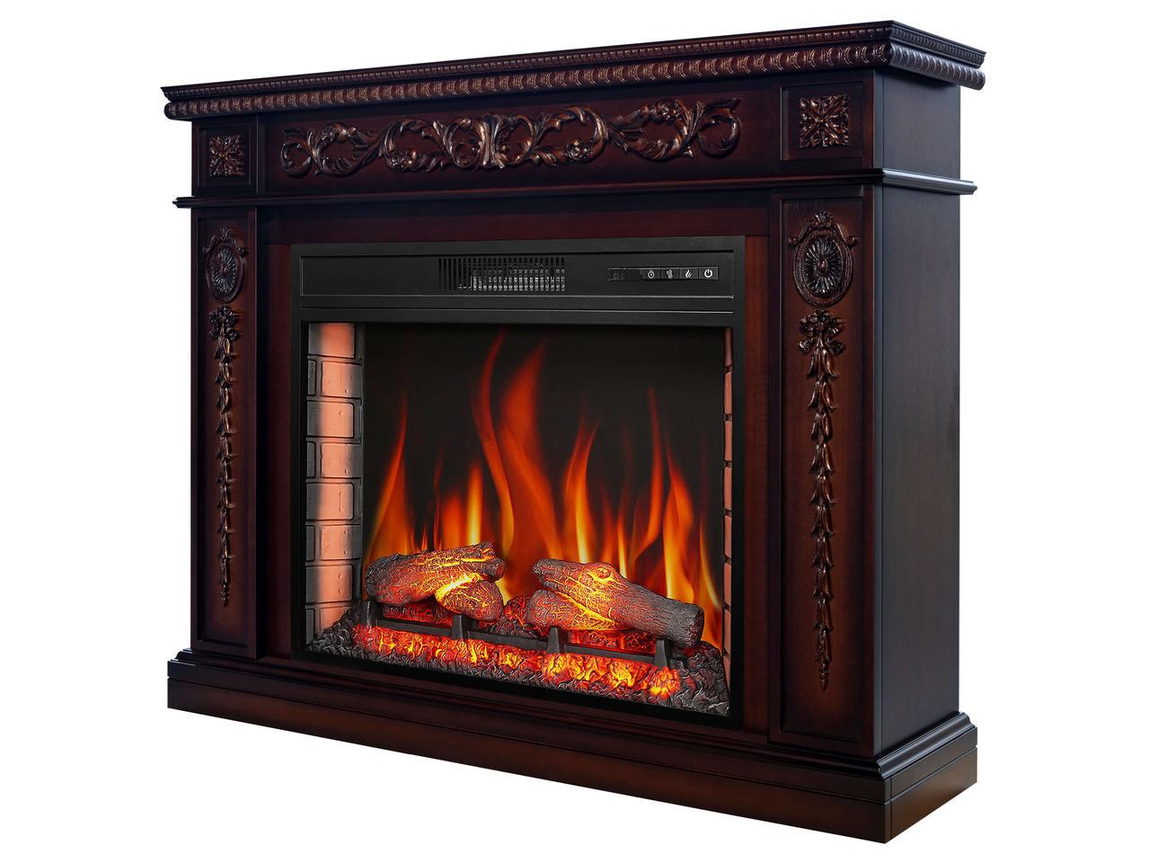 Каминокомплект ArtiFlame DELMONA AF28S Коньяк (2251677315)