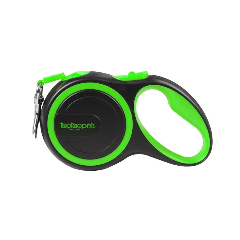 Поводок рулетка для собак Taotaopets 173320 3 м Green Поводок рулетка для собак Taotaopets 173320 3 м Green