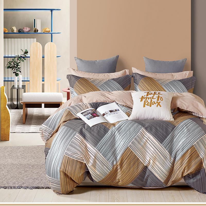 Комплект постельного белья Love You TL2306 евро сатин (32066)