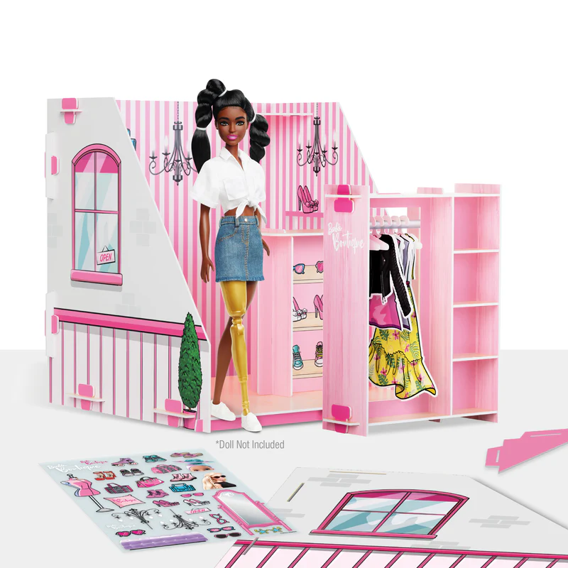 Творчий набір Barbie Make Your Own Pop-Up Boutique Maker Kitz для самостійної збірки (2788788280)