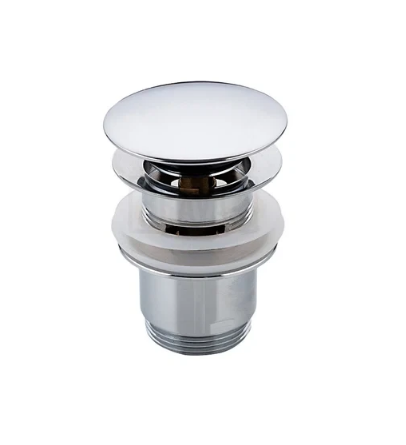 Клапан донный Frap F60 автомат 1-1/4" Хром (21332119)