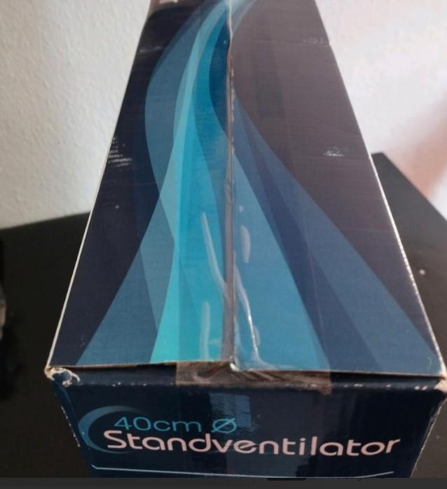 Вентилятор підлоговий Standventilator для дому та офісу 3 швидкості 40 см 60 Вт - фото 5