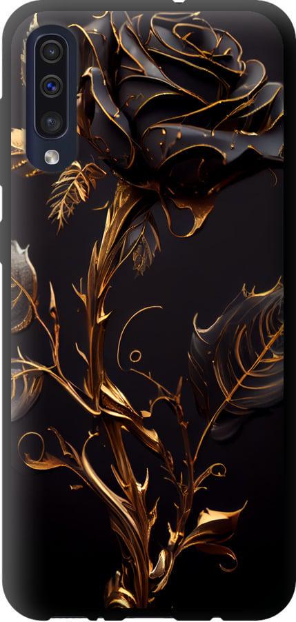 Чехол на Samsung Galaxy A30s A307F Роза 3 (5552b-1804-42517)
