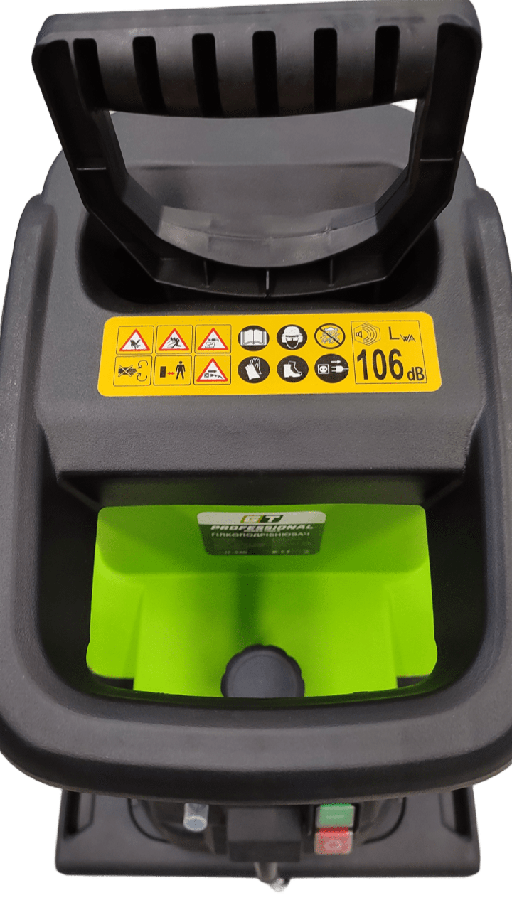 Подрібнювач гілок GT H-320 3200 Вт 45 мм (27563361) - фото 9 Подрібнювач гілок GT H-320 3200 Вт 45 мм (27563361) - фото 9