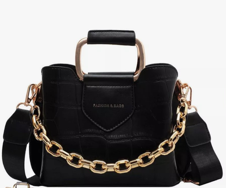 Сумка жіноча Квадро Black (id_1484)