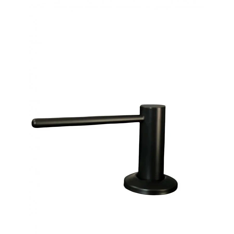 Дозатор миючого засобу LEOMIKAO SAKURA BK Чорний матовий (260313)