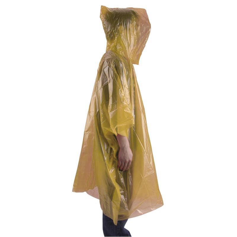 Пончо AceCamp Emergency Rain Poncho Yellow