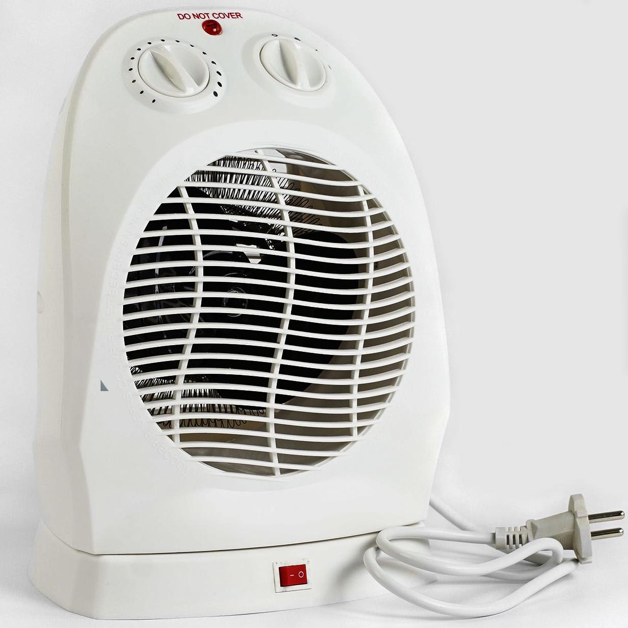 Тепловентилятор KETAO с поворотным механизмом 1000/2000 Вт (2132707258) Тепловентилятор KETAO с поворотным механизмом 1000/2000 Вт (2132707258)