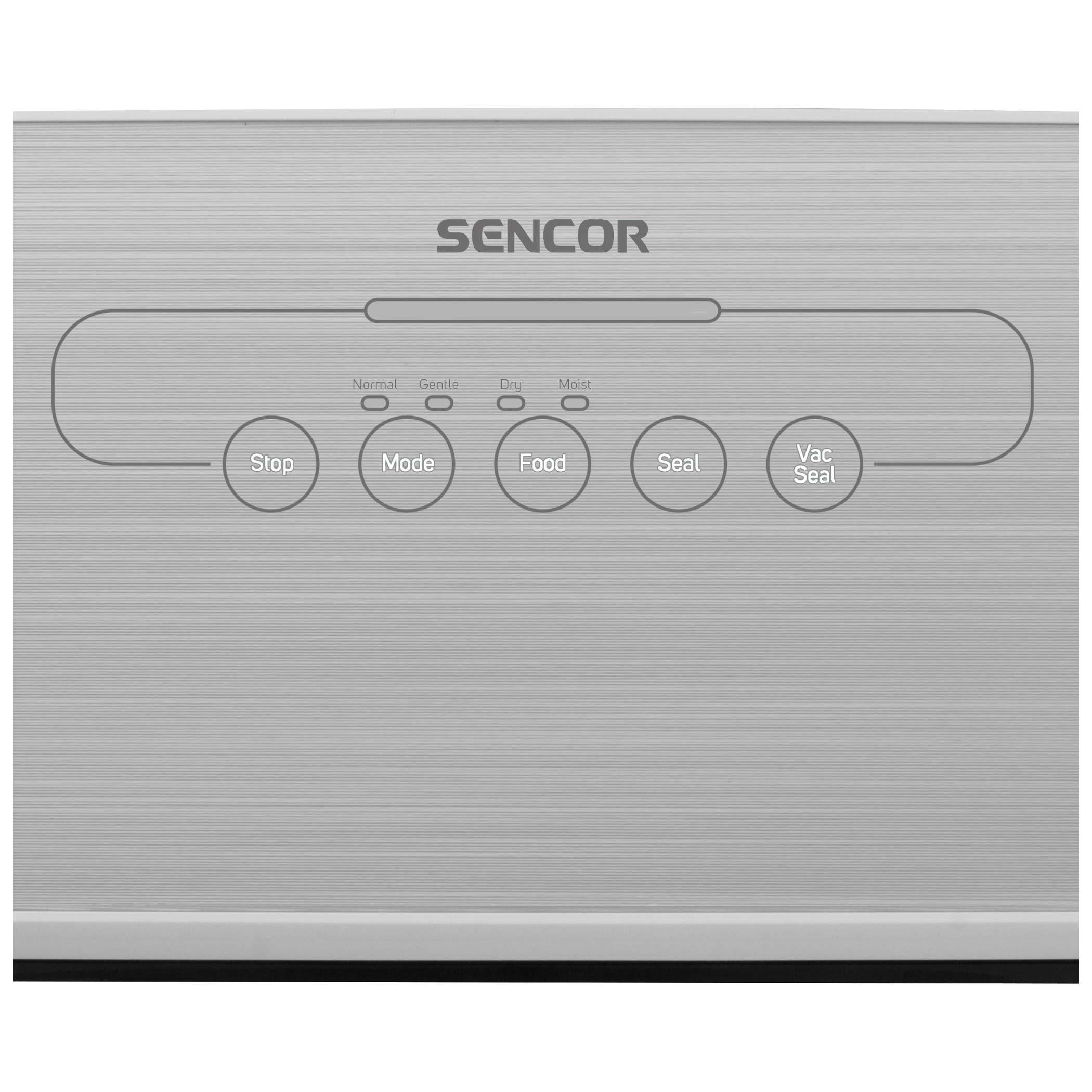 Вакууматор Sencor SVS3010GY 110 Вт Серебристый (614541) - фото 2 Вакууматор Sencor SVS3010GY 110 Вт Серебристый (614541) - фото 2