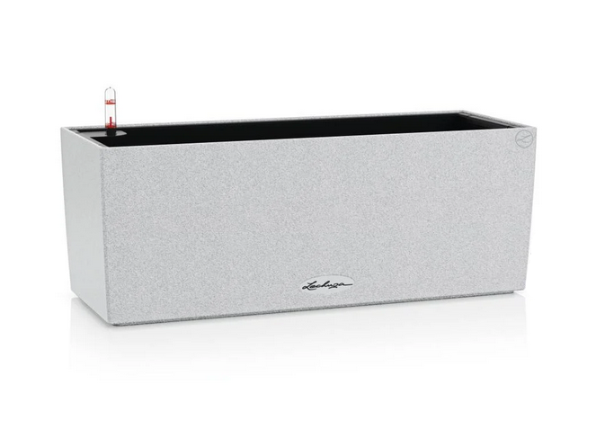 Вазон Lechuza Balconera Stone 50 кварцевый Белый (A-013602)