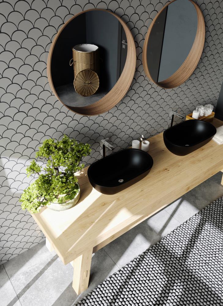 Керамическая мозаика Kotto Ceramica SC 6019 240x240x9 мм 0,037 м2 Silver - фото 4 Керамическая мозаика Kotto Ceramica SC 6019 240x240x9 мм 0,037 м2 Silver - фото 4