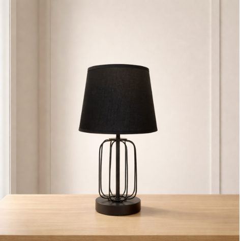 Настольная лампа Sirius HS8639 Black (HS8639)