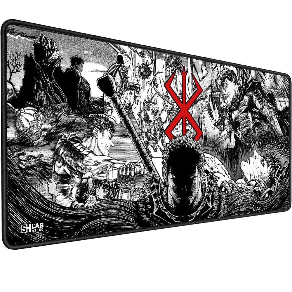 Игровая поверхность SHLab Anime Berserk Cursed Warrior SHM-1214 70х30 см (41560)