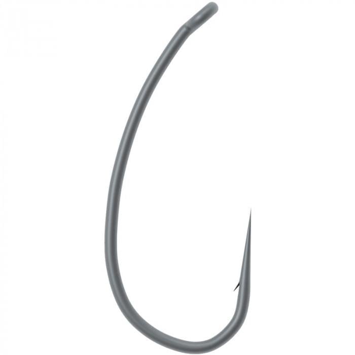 Крючки карповые RidgeMonkey Ape-X Medium Curve с бородкой №8 10 шт. (1013-9168.01.65)