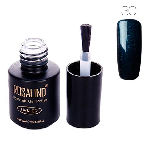 Гель-лак для ногтей маникюра Rosalind 7 мл шеллак для UV LED 30 Sapphire (313383) Гель-лак для ногтей маникюра Rosalind 7 мл шеллак для UV LED 30 Sapphire (313383)