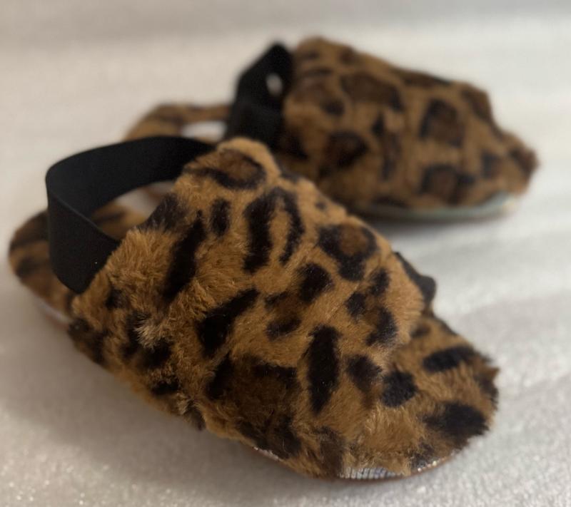 Шлепанцы Bamboo 34003 р. 40 Леопардовый - фото 2 Шлепанцы Bamboo 34003 р. 40 Леопардовый - фото 2