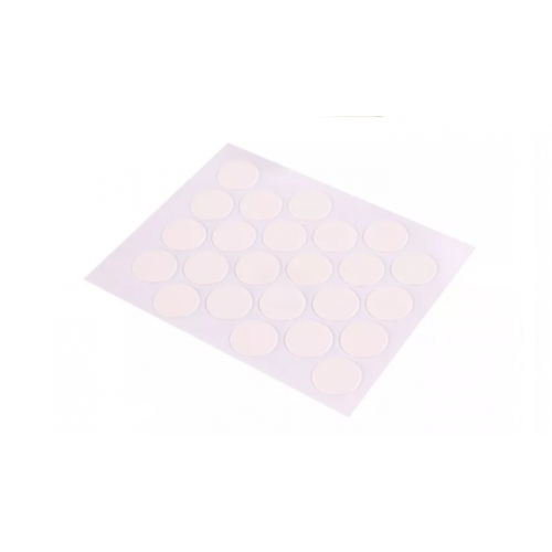 Заглушка самоклеящаяся Weiss на минификс d 20 мм 24 шт. Камель бежевый (713610)